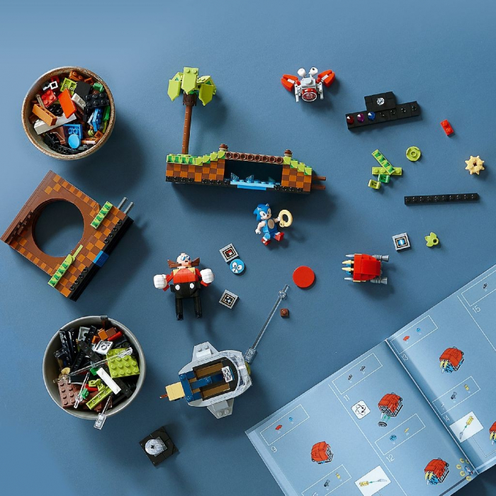 LEGO Ideas Sonic Dealul Verde 21331  [4]