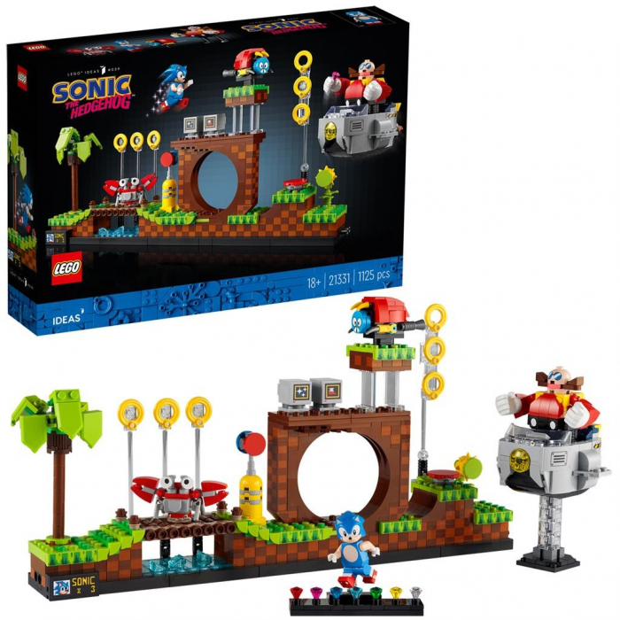 LEGO Ideas Sonic Dealul Verde 21331  [5]