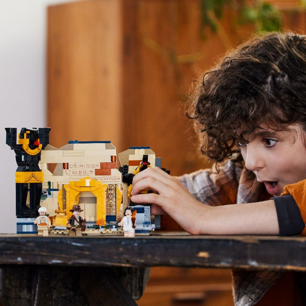 Lego Indiana Jones Evadare Din Mormantul Pierdut 77013 [3]