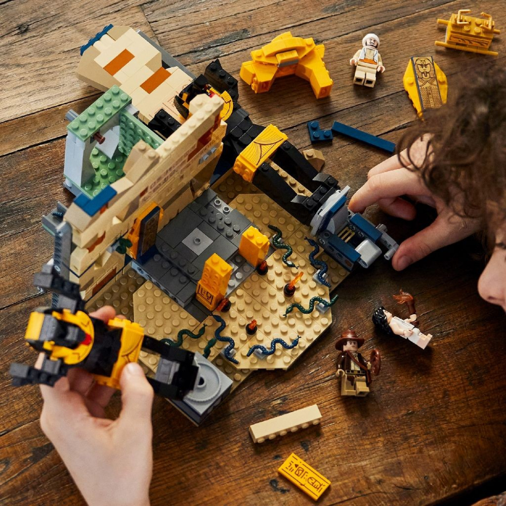 Lego Indiana Jones Evadare Din Mormantul Pierdut 77013 [4]