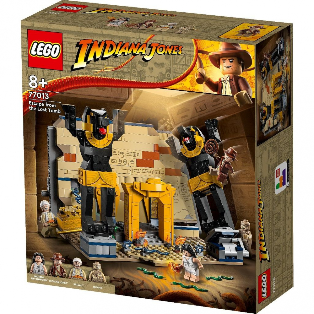Lego Indiana Jones Evadare Din Mormantul Pierdut 77013 [5]