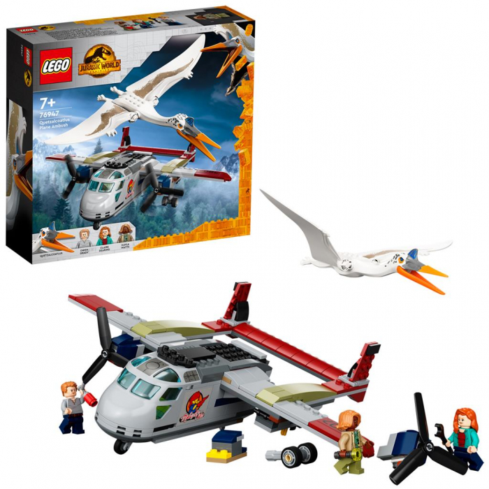 LEGO Jurassic World Ambuscada Quetzalcoatlus 76947 [5]