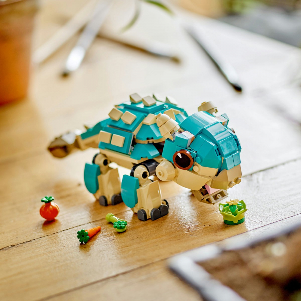 LEGO JURASSIC WORLD BEBELUSA BUMPY ANKYLOSAURUS 76962 [9]
