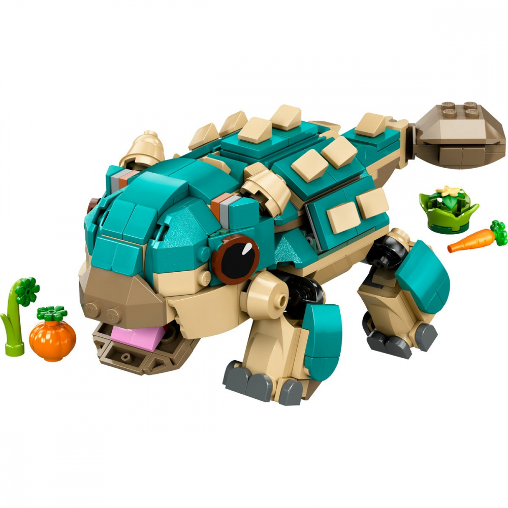 LEGO JURASSIC WORLD BEBELUSA BUMPY ANKYLOSAURUS 76962 [6]