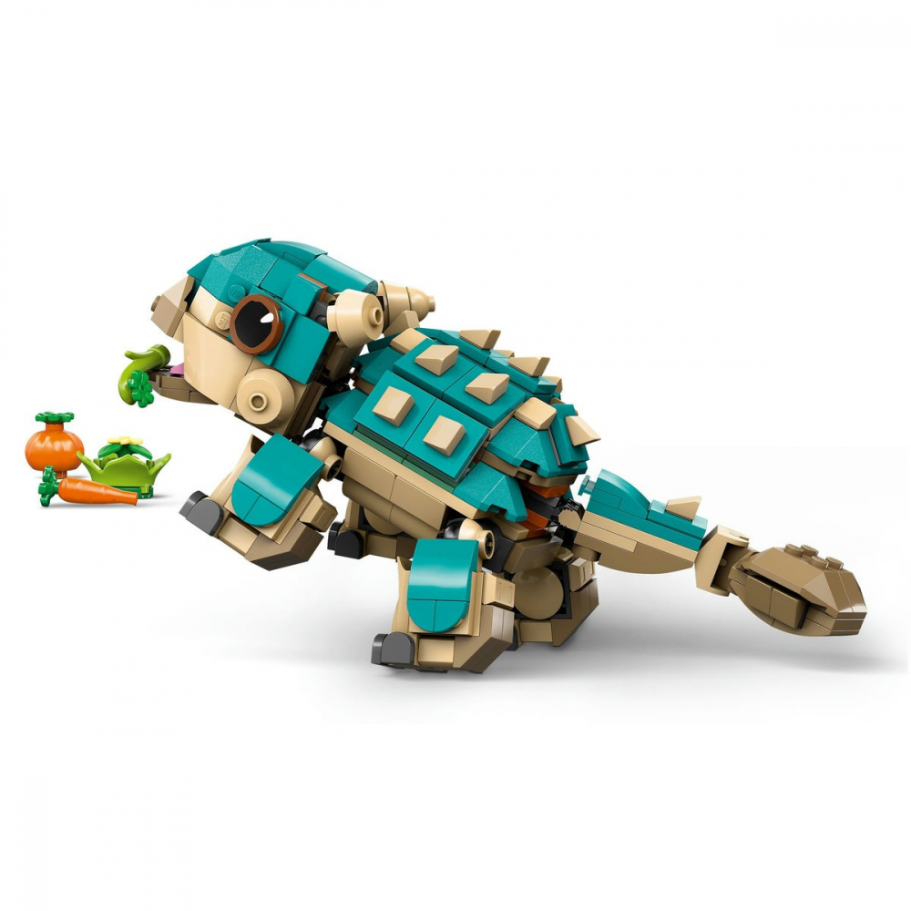 LEGO JURASSIC WORLD BEBELUSA BUMPY ANKYLOSAURUS 76962 [4]