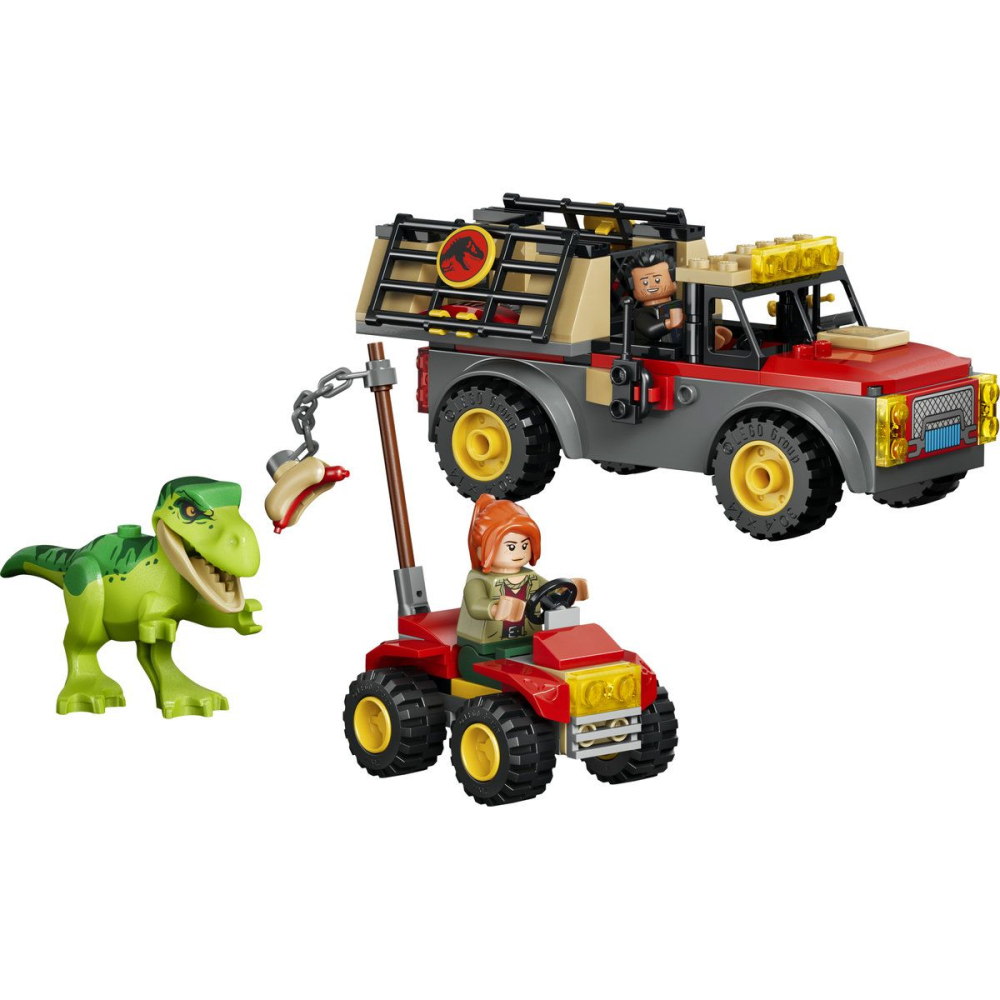 LEGO JURASSIC WORLD CAMIONETA DE TRANSPORT PENTRU UN TANAR T REX 77978 [2]