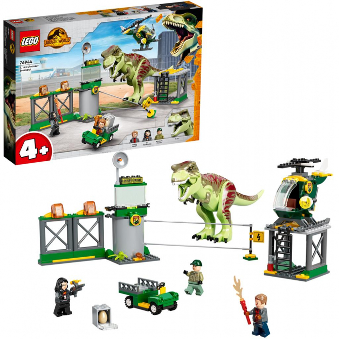 LEGO Jurassic World Evadarea Dinozaurului T-Rex 76944 [5]