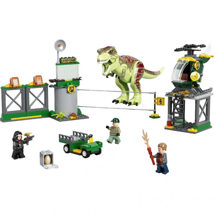 LEGO Jurassic World Evadarea Dinozaurului T-Rex 76944 [2]