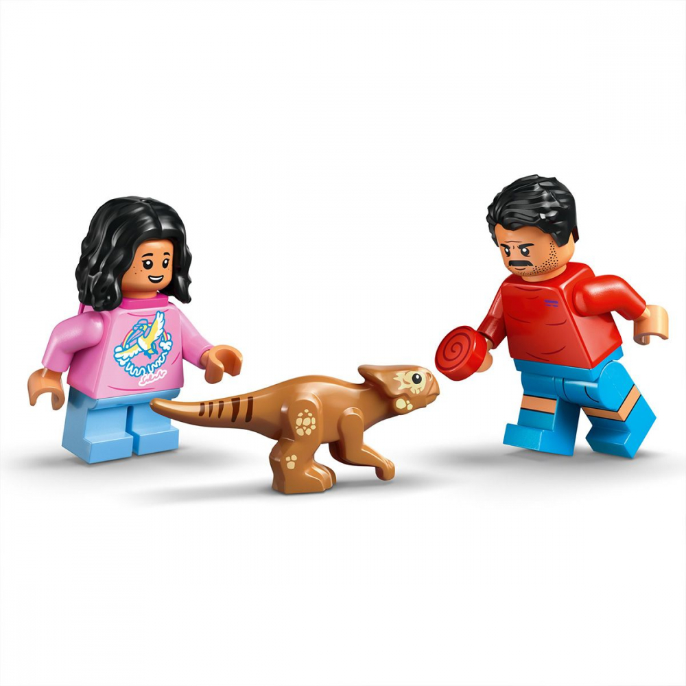 LEGO JURASSIC WORLD RENASTEREA EVADARE OFF-ROAD DIN CALEA UNUI VELOCIRAPTOR 76972 [4]