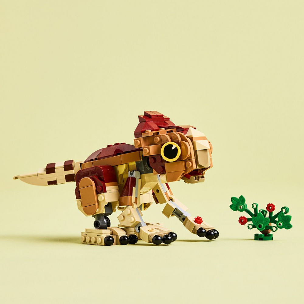 LEGO JURASSIC WORLD RENASTEREA PUIUL DE DINOZAUR DOLORES AQUILOPS 76970 [2]