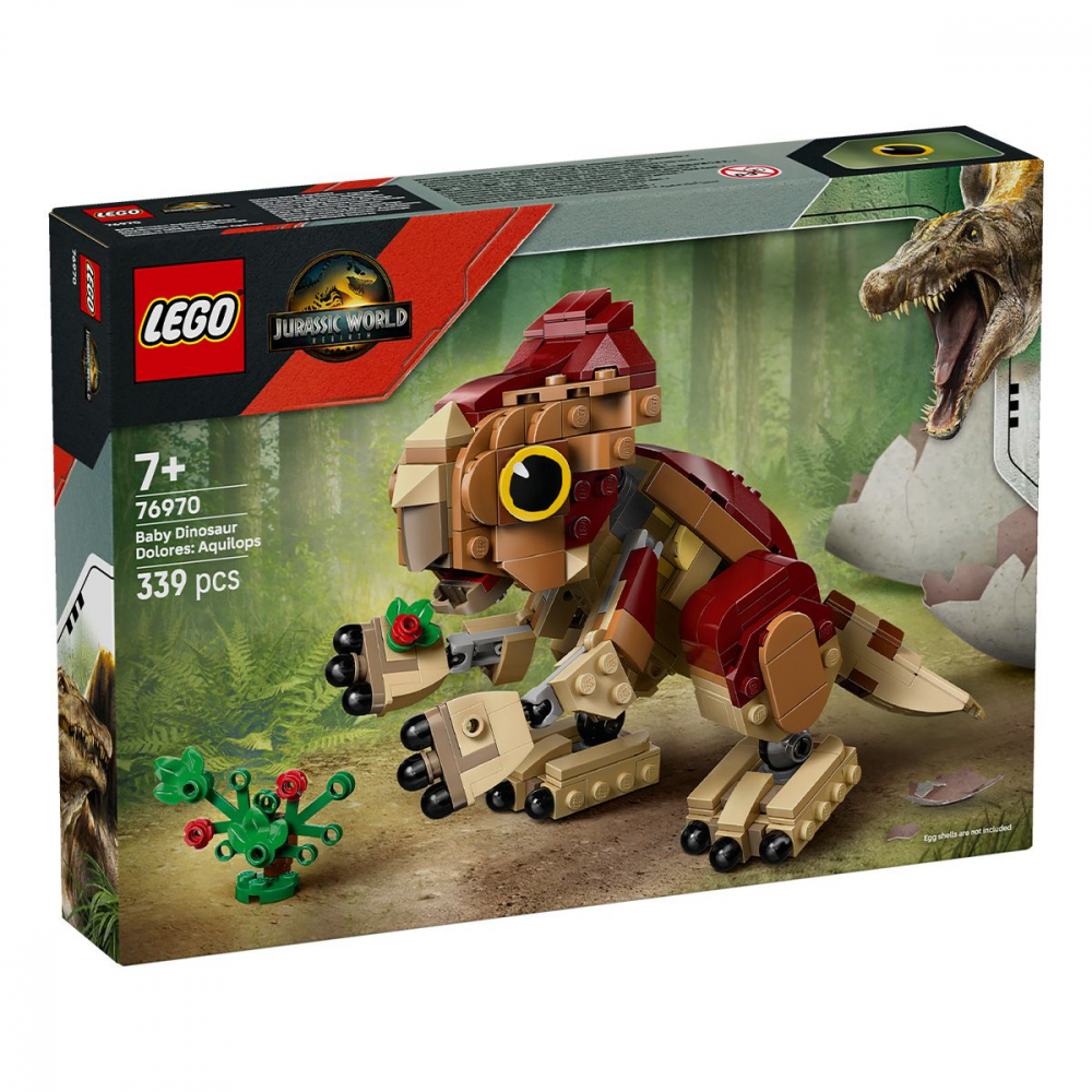 LEGO JURASSIC WORLD RENASTEREA PUIUL DE DINOZAUR DOLORES AQUILOPS 76970 [1]