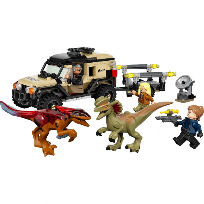 LEGO Jurassic World Transportul de Pyroraptor și Dilophozaur 76951 [2]