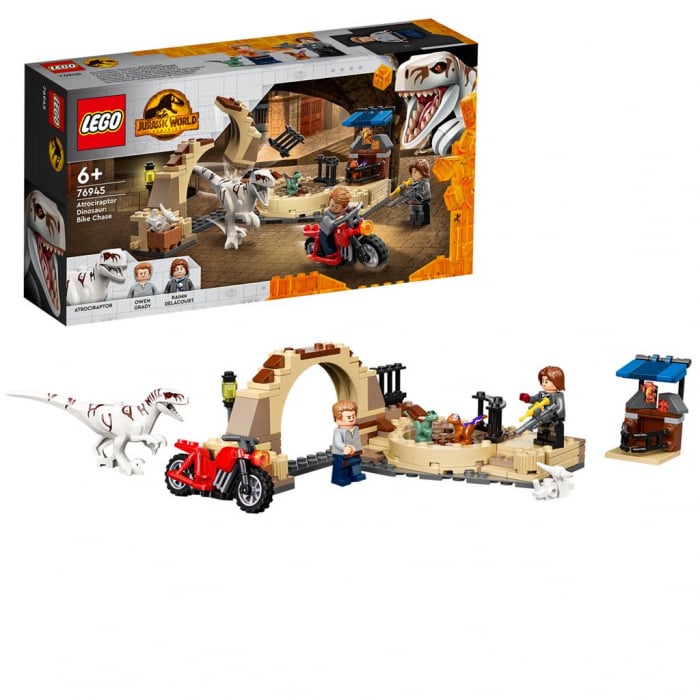 LEGO Jurassic World Urmarirea lui Atrociraptor 76945 [5]