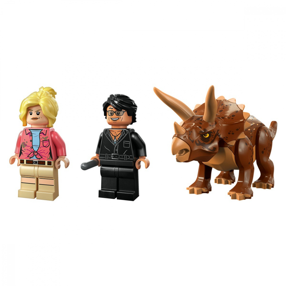 LEGO JURRASIC WORLD CERCETAREA DINOZAURULUI TRICERATOPS 76959 [5]
