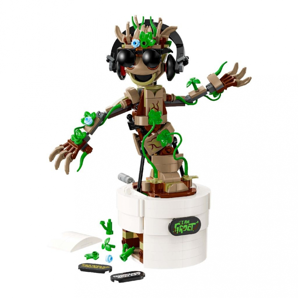 LEGO MARVEL GROOT DANSATOR 76297 [2]