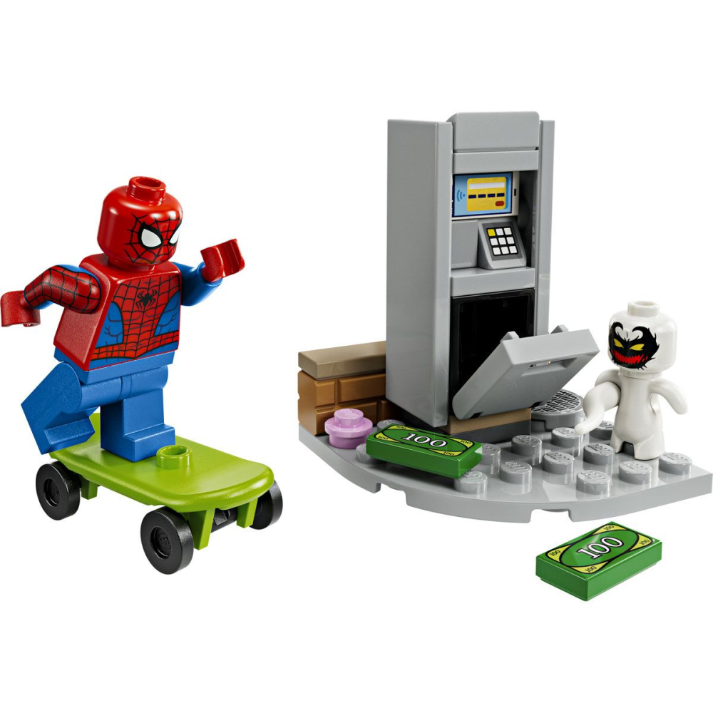 LEGO MARVEL OMUL PAIANJEN VS HOTUL ANTI VENOM 30725 [2]