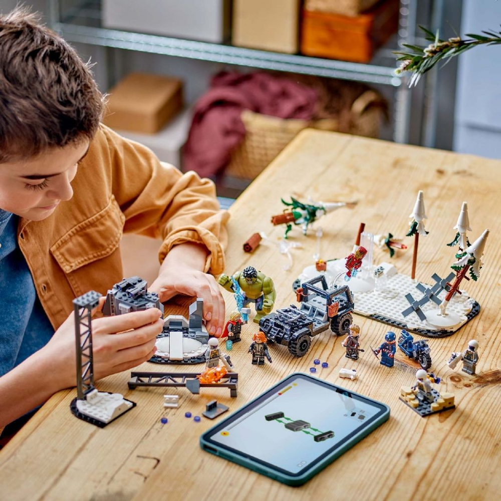 LEGO MARVEL RAZBUNATORII REUNITI SUB SEMNUL LUI ULTRON 76291 [4]