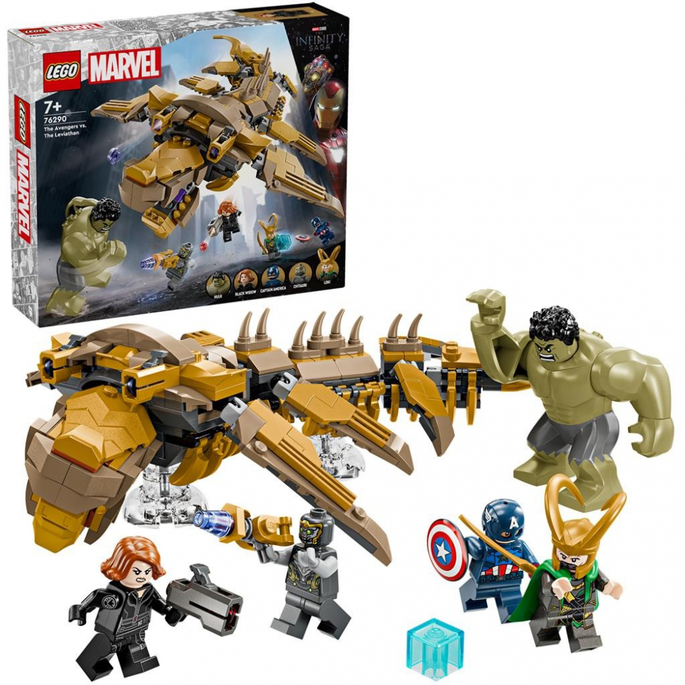 LEGO MARVEL RAZBUNATORII VS LEVIATHAN 76290 [3]