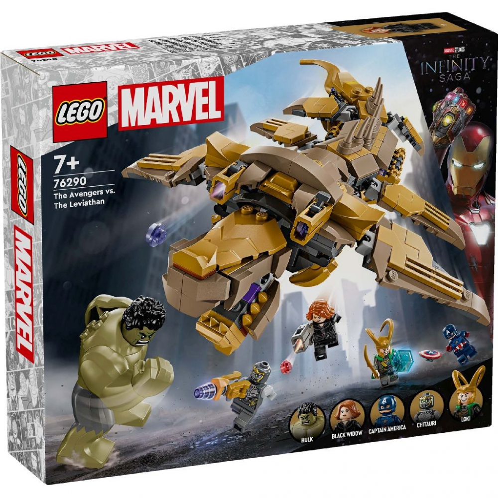 LEGO MARVEL RAZBUNATORII VS LEVIATHAN 76290 [1]