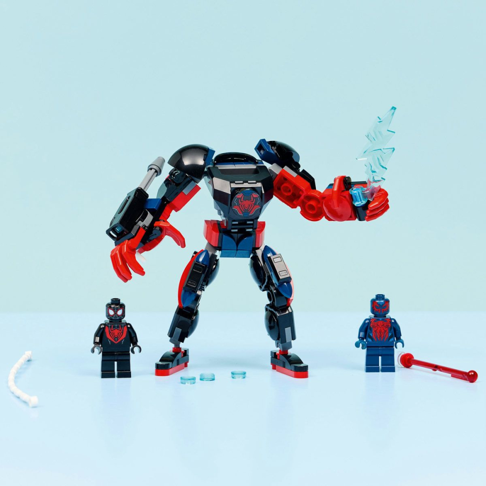 LEGO MARVEL ROBOTUL LUI MILES MORALES VS OMUL PAIANJEN 2099 76337 [2]