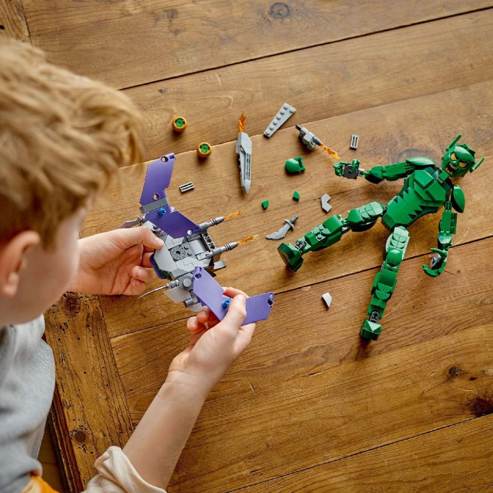 Lego Marvel Super Heroes Figurina De Constructie Green Goblin 76284 [4]