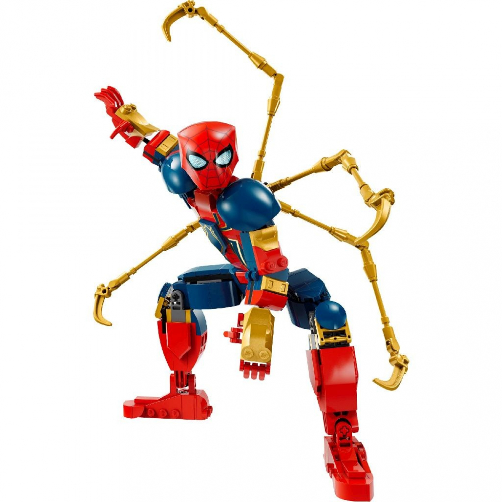 Lego Marvel Super Heroes Omul Paianjen De Fier 76298 [2]