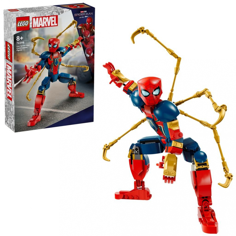 Lego Marvel Super Heroes Omul Paianjen De Fier 76298 [6]