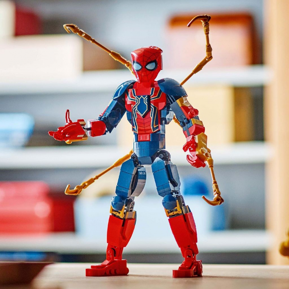 Lego Marvel Super Heroes Omul Paianjen De Fier 76298 [5]