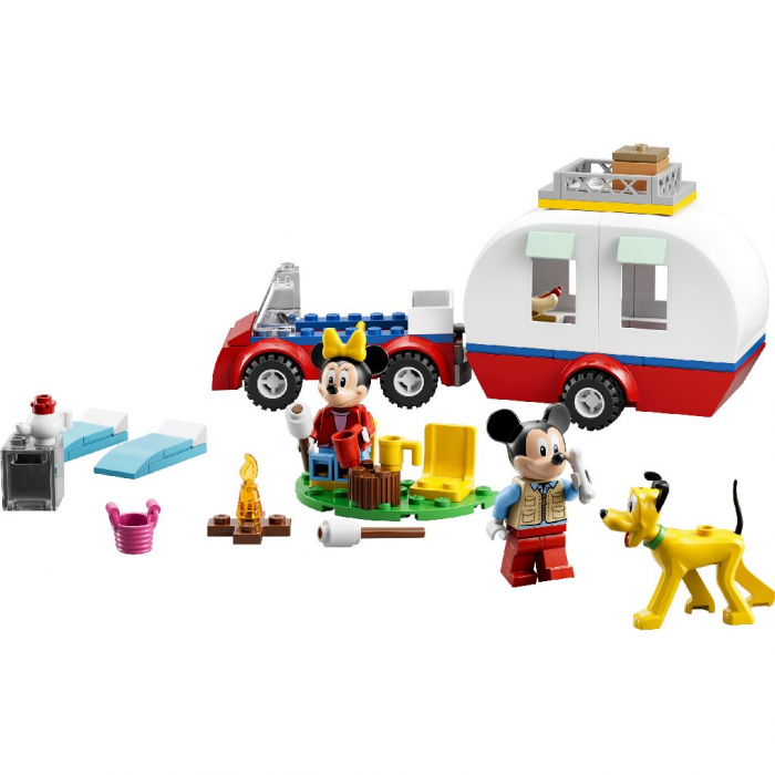 LEGO Mickey and Friends Camping cu Mickey Mouse și Minnie Mouse 10777 [2]