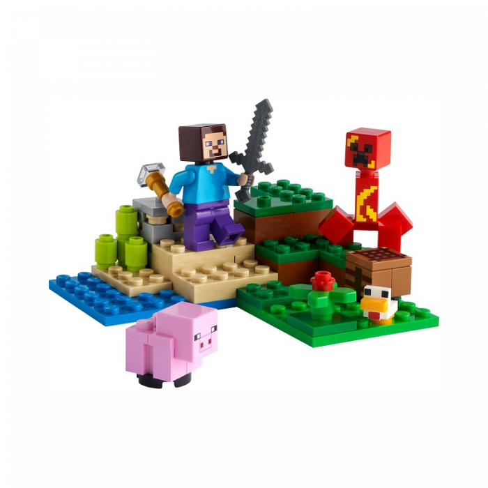 LEGO Minecraft Ambuscada Creeper 21177  [2]
