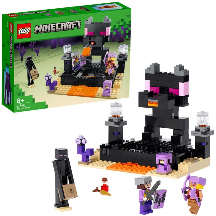 Lego minecraft arena din end 21242 [6]