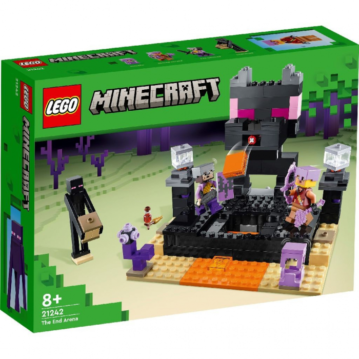 Lego minecraft arena din end 21242