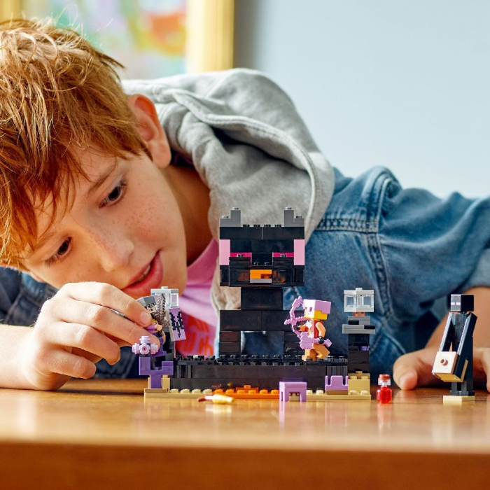 Lego minecraft arena din end 21242 [3]