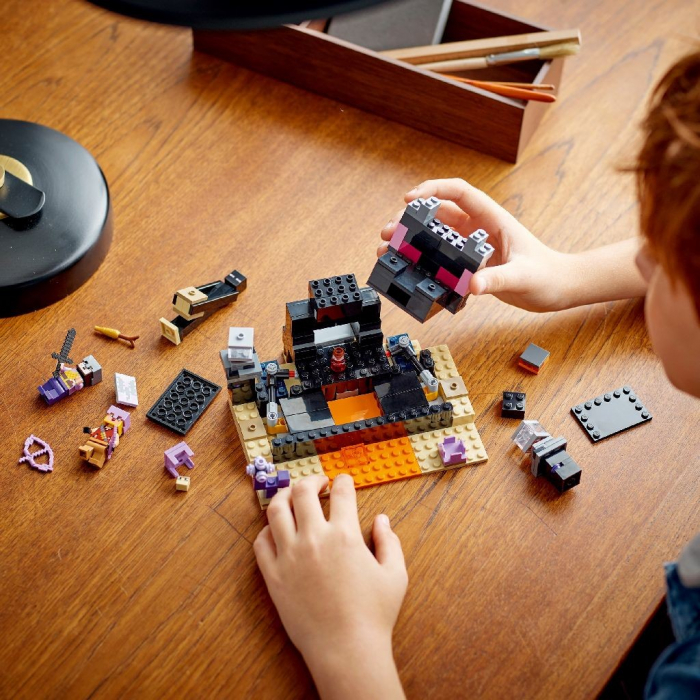 Lego minecraft arena din end 21242 [4]