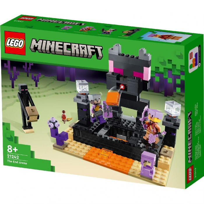 Lego minecraft arena din end 21242 [5]