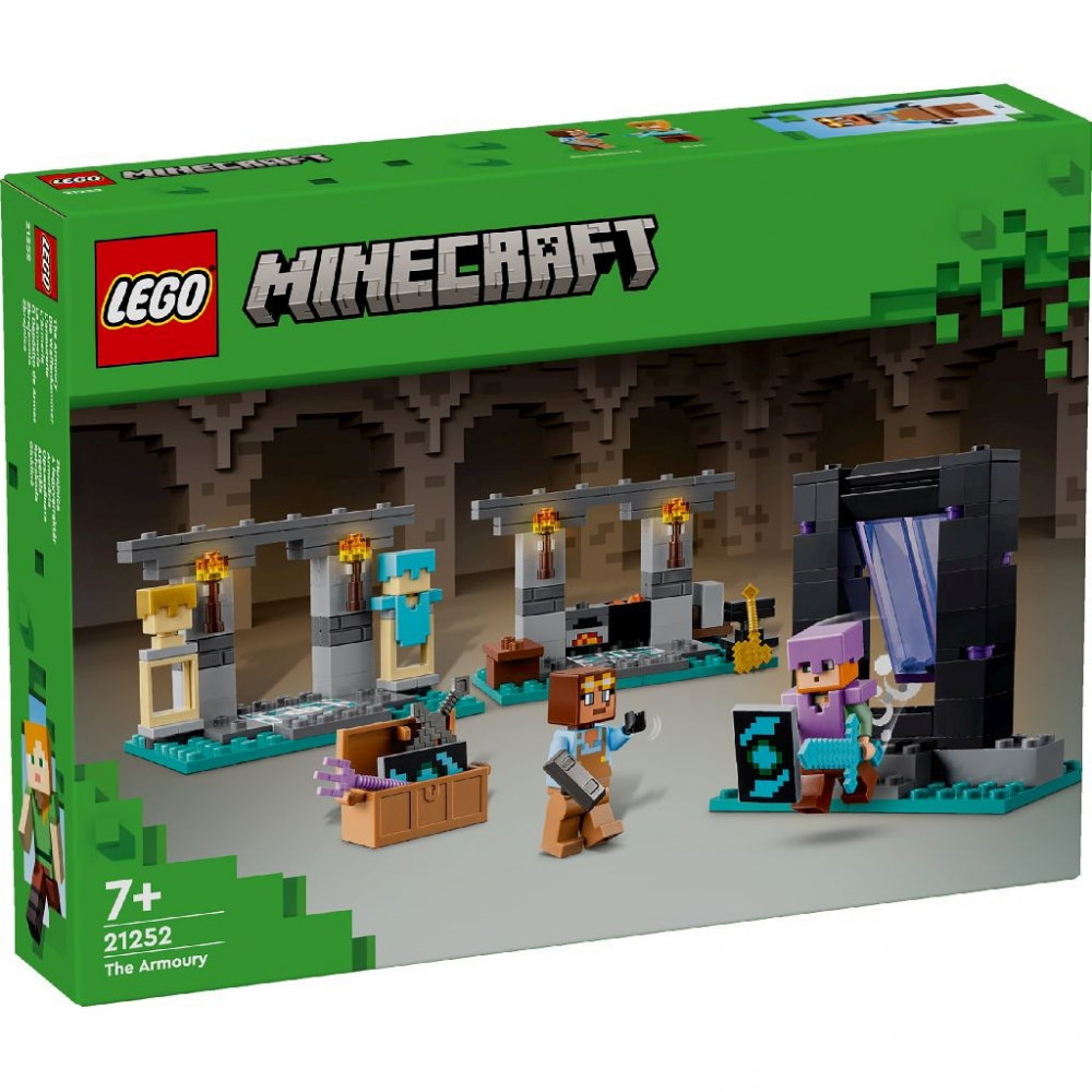 LEGO MINECRAFT ARMURARIA 21252 [1]