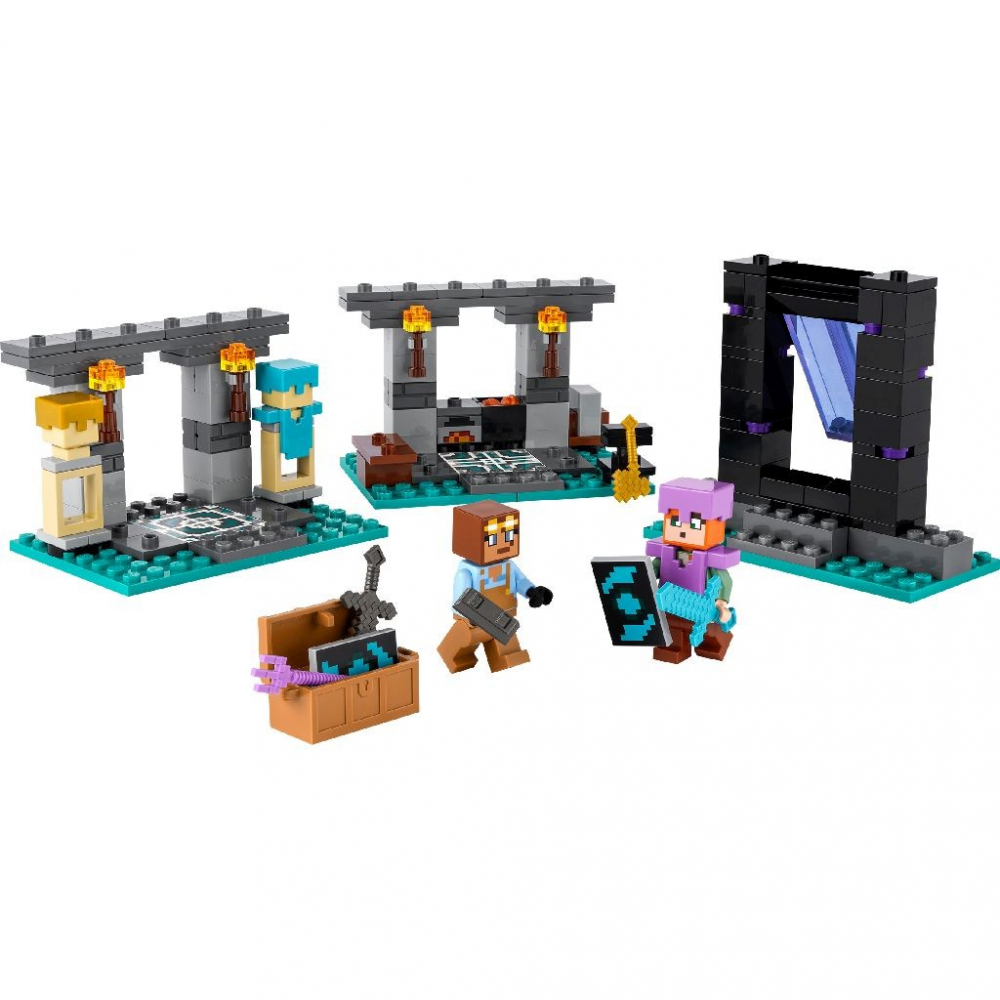 LEGO MINECRAFT ARMURARIA 21252 [2]