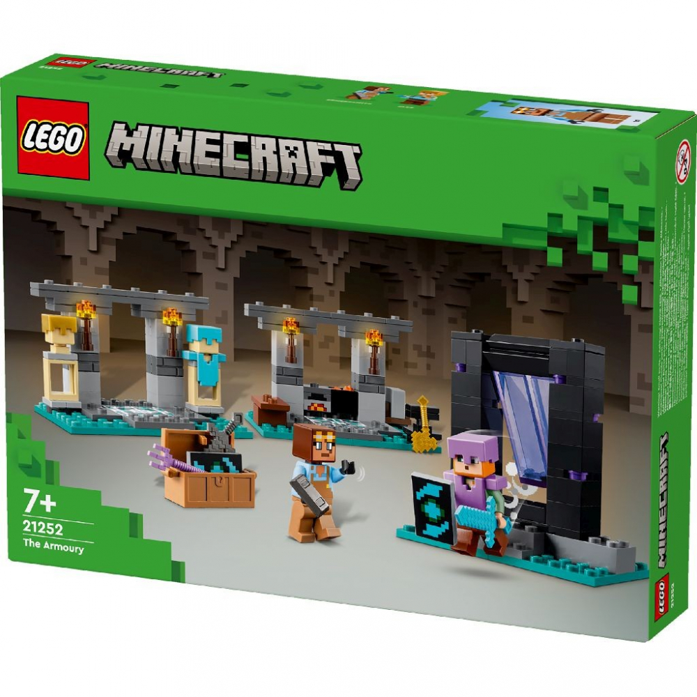 LEGO MINECRAFT ARMURARIA 21252 [5]