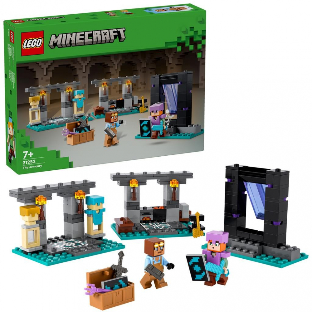 LEGO MINECRAFT ARMURARIA 21252 [6]