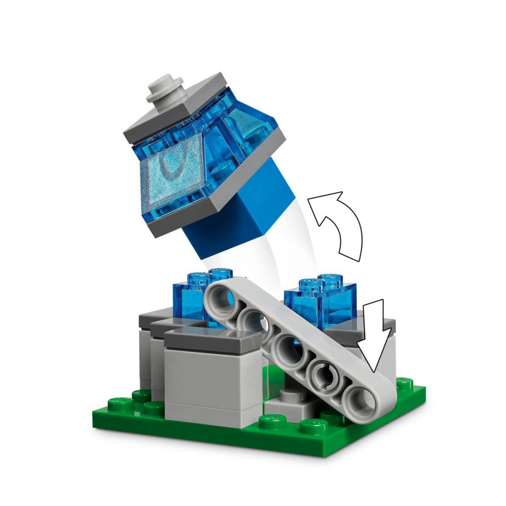 LEGO MINECRAFT ATACUL BALOANELOR GHAST ASUPRA SATULUI 21273 [6]