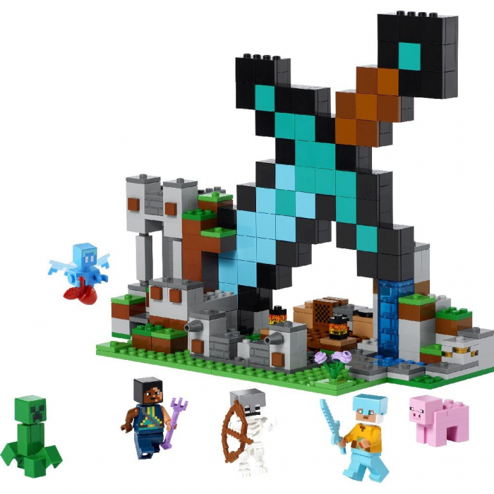 Lego minecraft avanpostul sabiei 21244 [2]