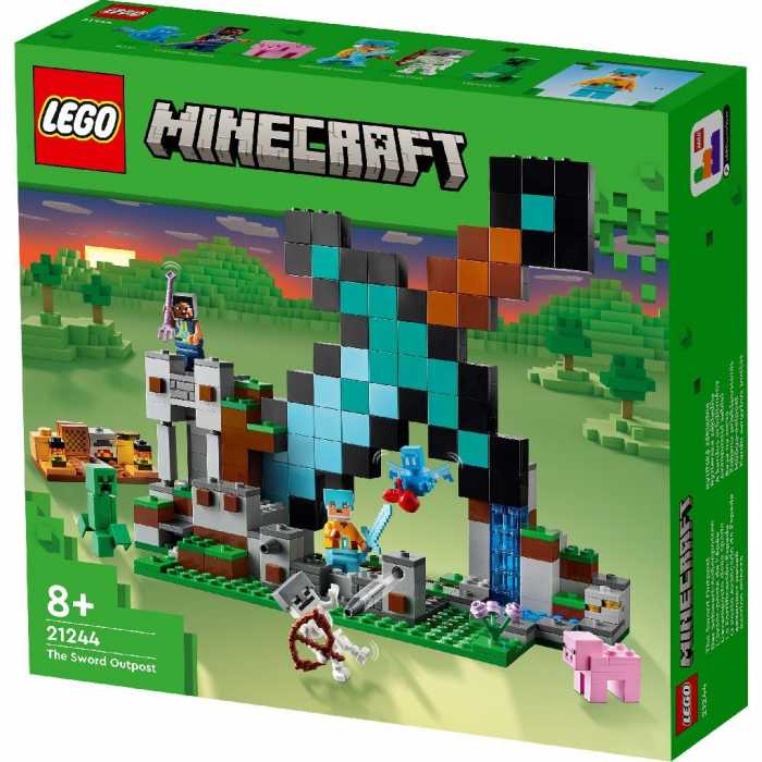 Lego minecraft avanpostul sabiei 21244 [5]