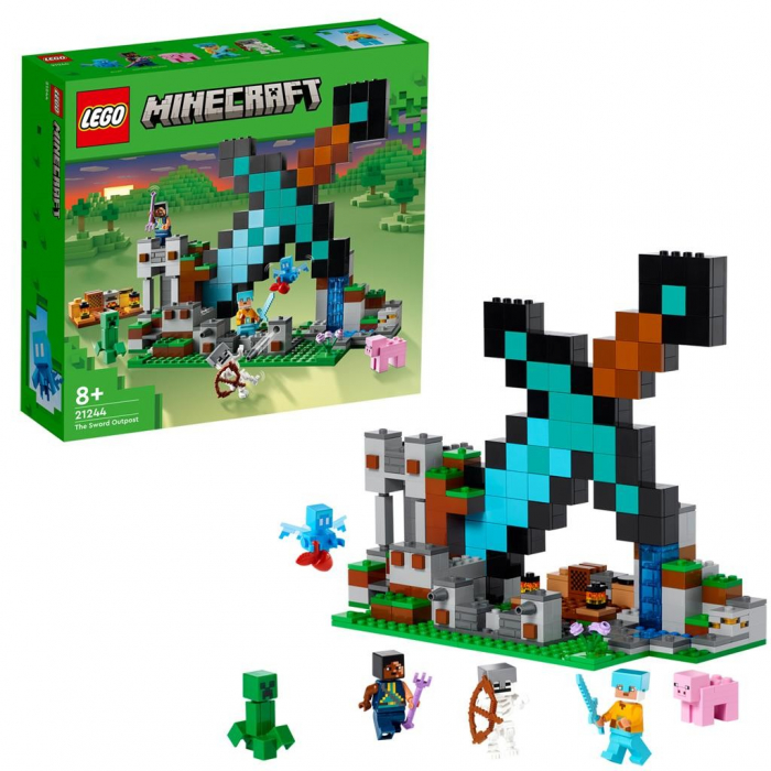 Lego minecraft avanpostul sabiei 21244 [6]