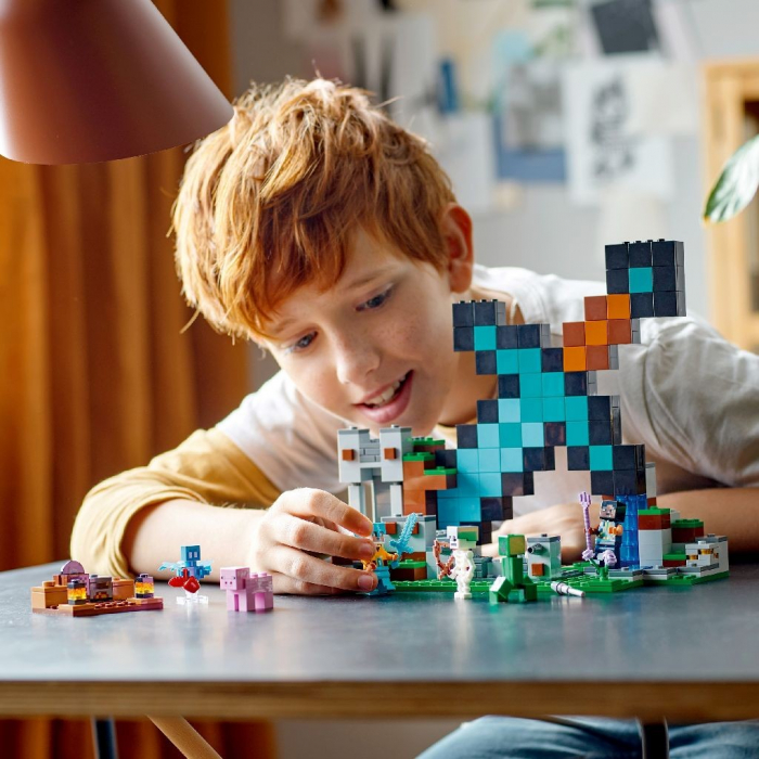 Lego minecraft avanpostul sabiei 21244 [3]
