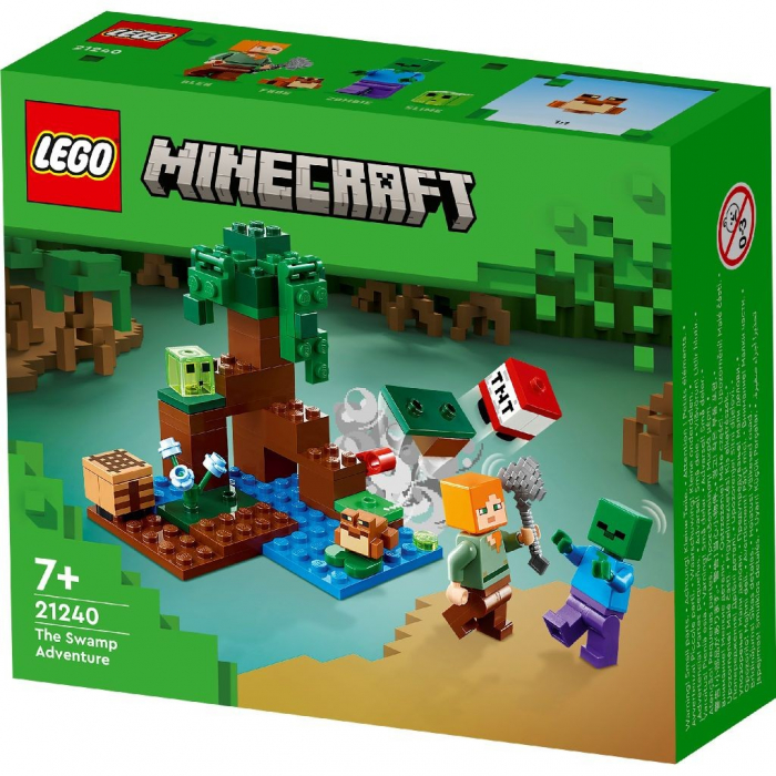 Lego minecraft aventura in mlastina 21240 [5]