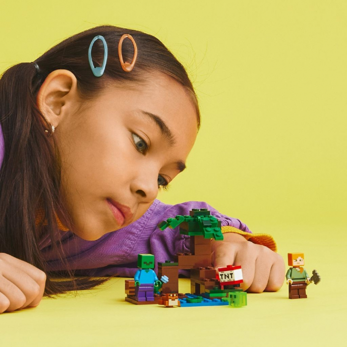 Lego minecraft aventura in mlastina 21240 [3]