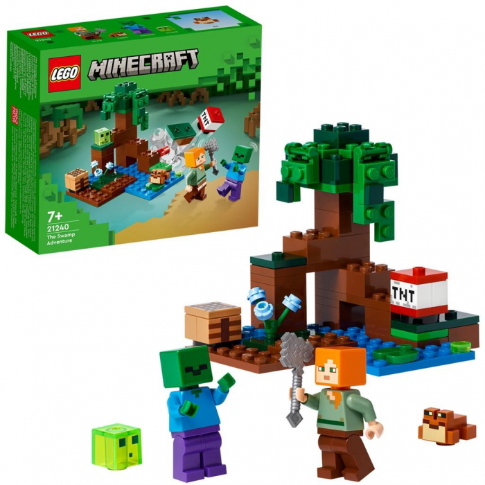 Lego minecraft aventura in mlastina 21240 [6]
