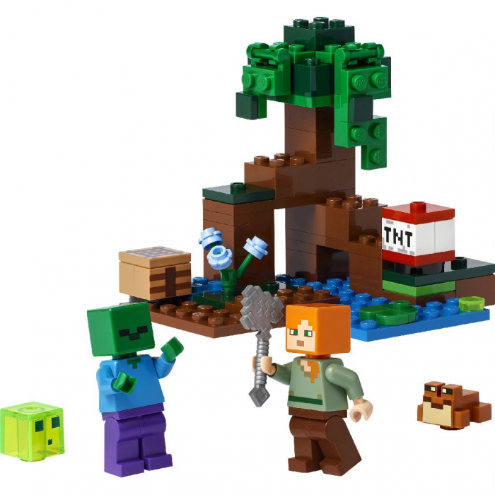 Lego minecraft aventura in mlastina 21240 [2]