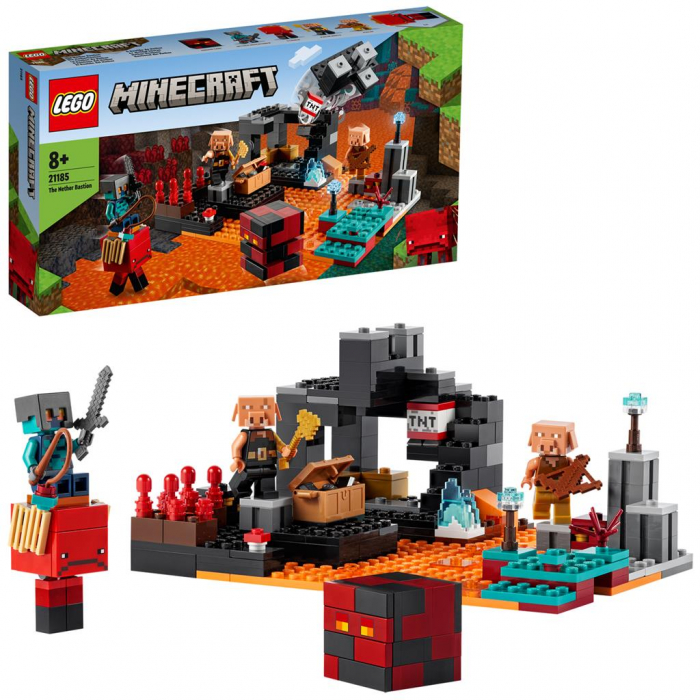 Lego minecraft bastionul din nether 21185 [6]