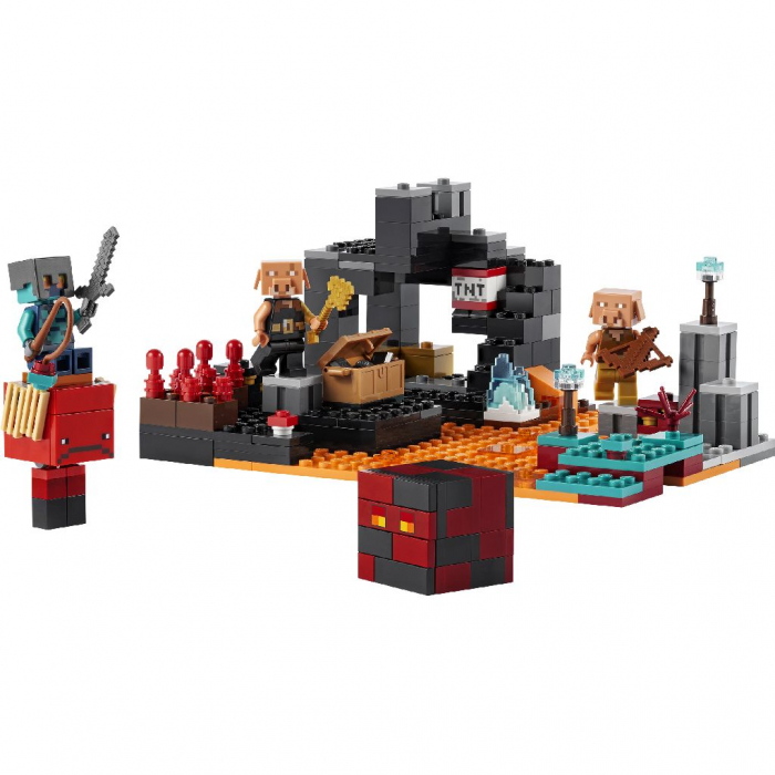 Lego minecraft bastionul din nether 21185 [2]